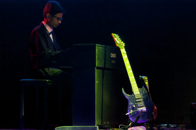 Boy With Bow Tie on Casio